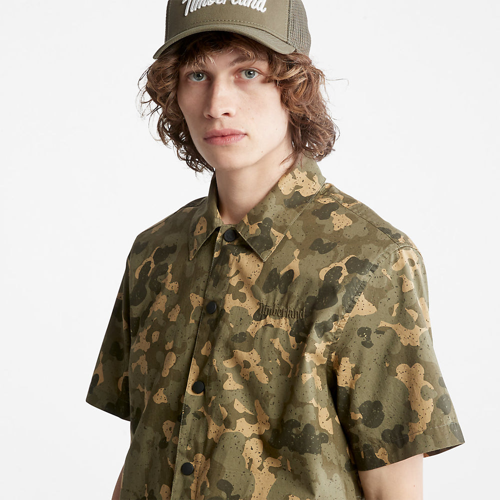 Outdoor Heritage All-Over Print Shirt for Men in Camo Timberland US