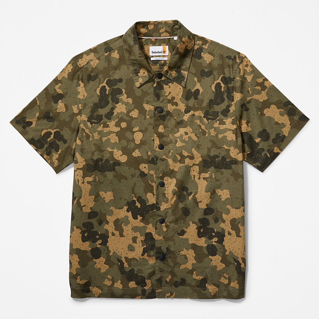 Outdoor Heritage All-Over Print Shirt for Men in Camo Timberland US
