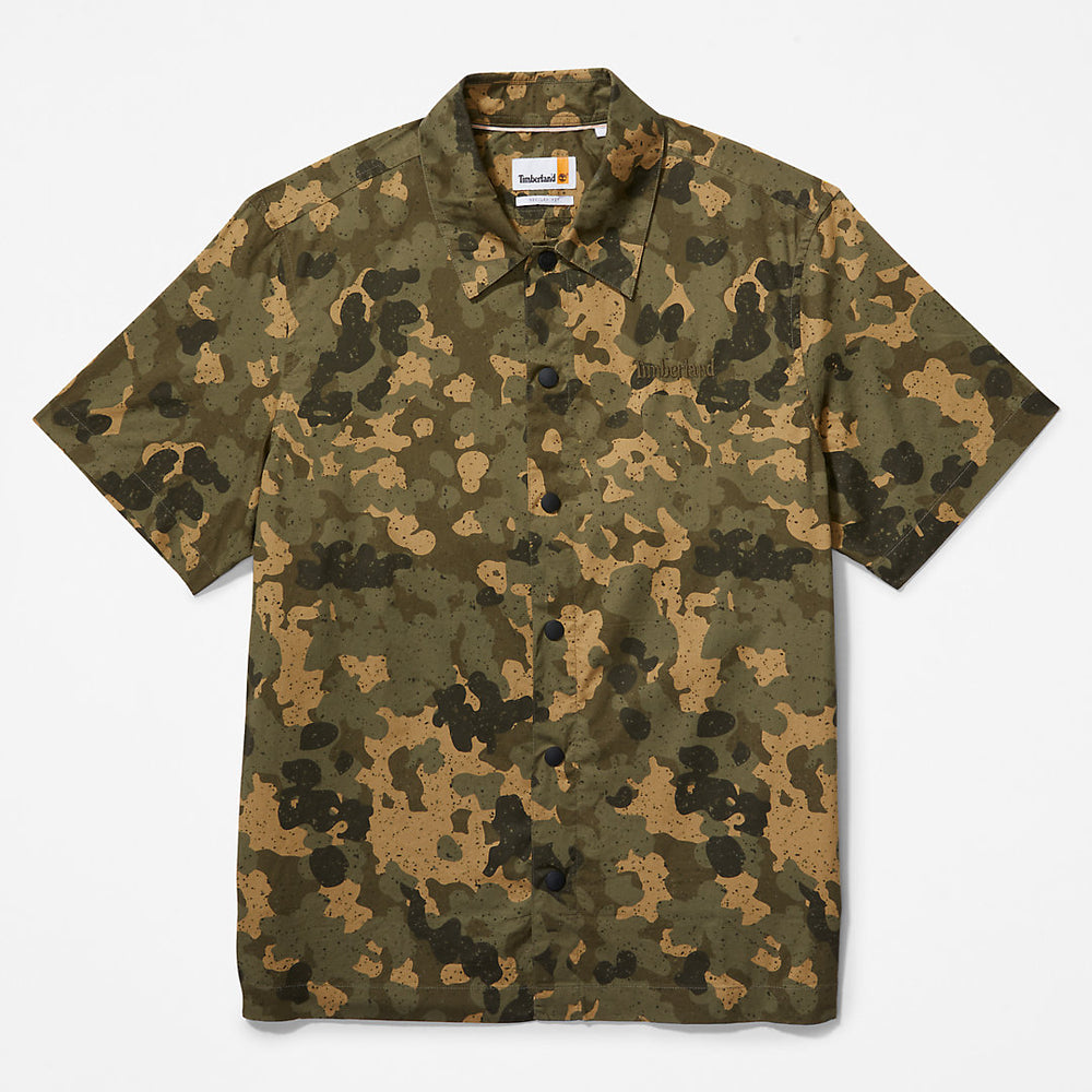 Outdoor Heritage All-Over Print Shirt for Men in Camo Timberland US