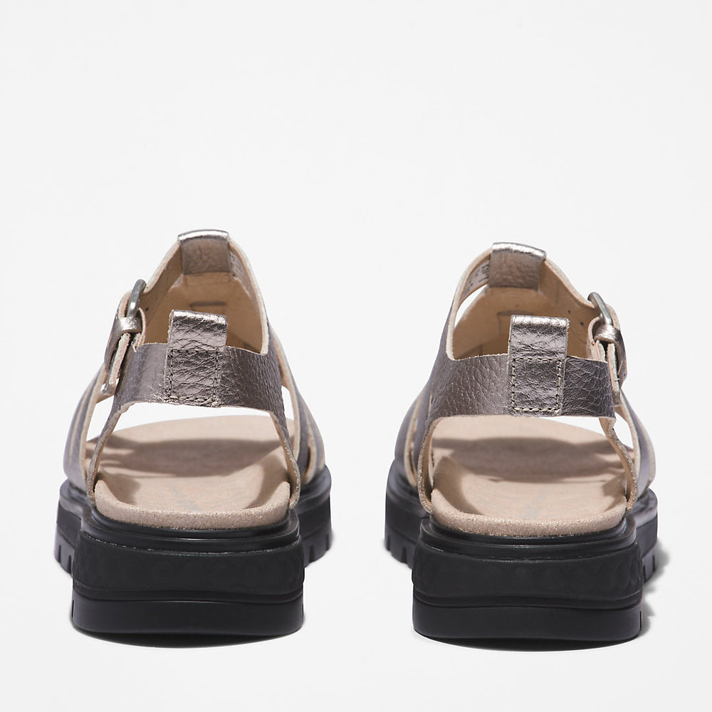 GreenStride™ Ray City Sandal for Women in Silver Timberland Online