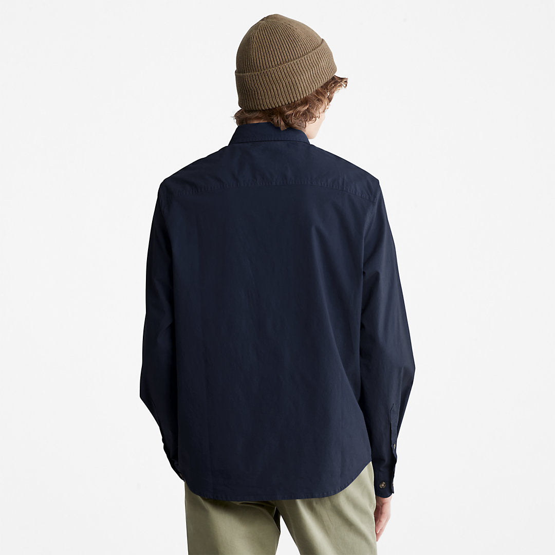 Outdoor Heritage Overshirt for Men in Navy Timberland On Sale