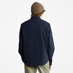 Outdoor Heritage Overshirt for Men in Navy Timberland On Sale