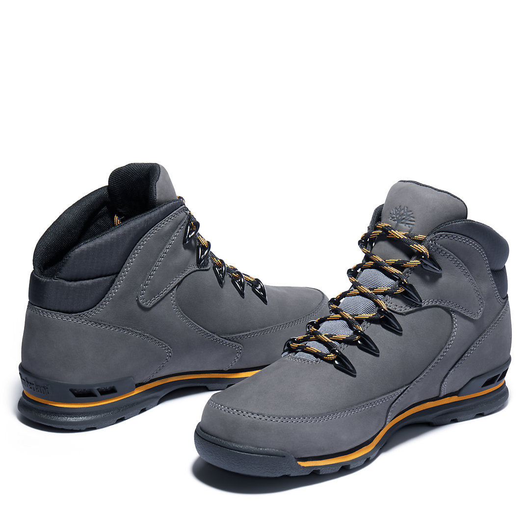 Euro Rock Mid Hiker for Men in Grey Timberland Discount