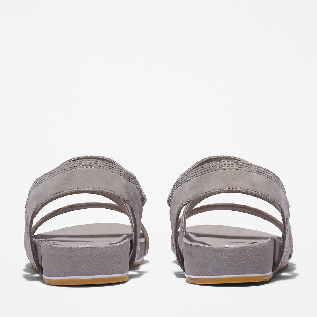 Malibu Waves Ankle-strap Sandal for Women in Grey Timberland Sale
