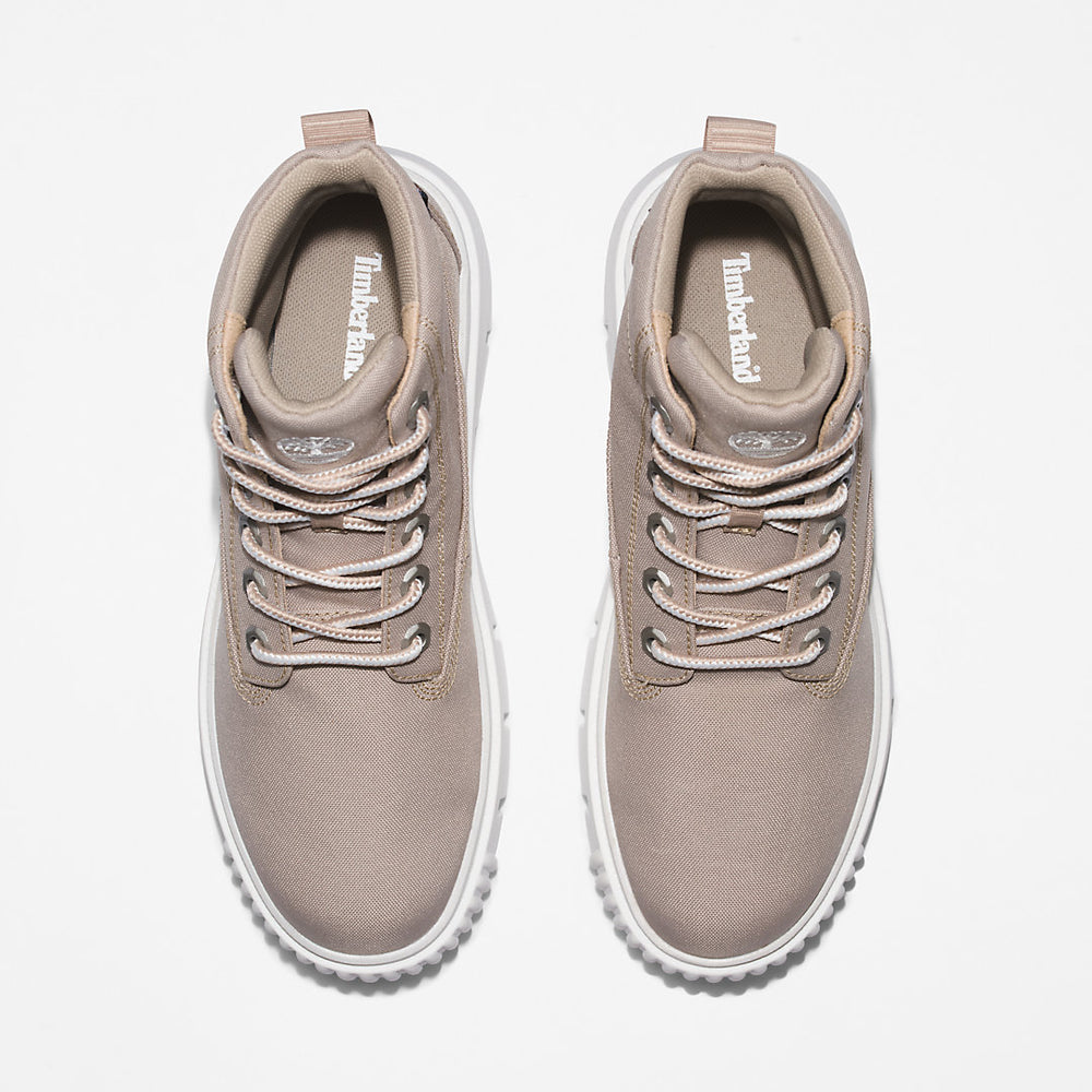 Greyfield Canvas Boot for Women in Beige Timberland Online