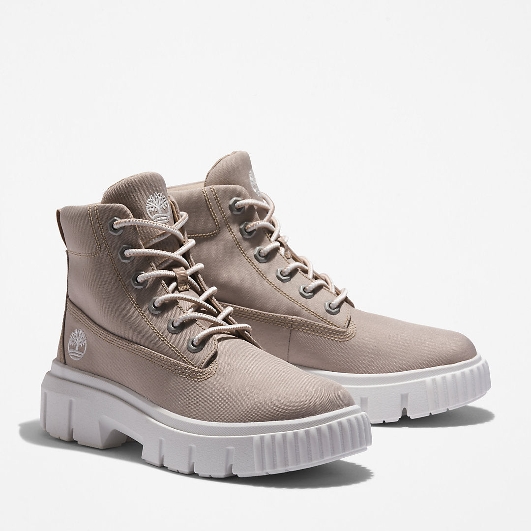 Greyfield Canvas Boot for Women in Beige Timberland Online