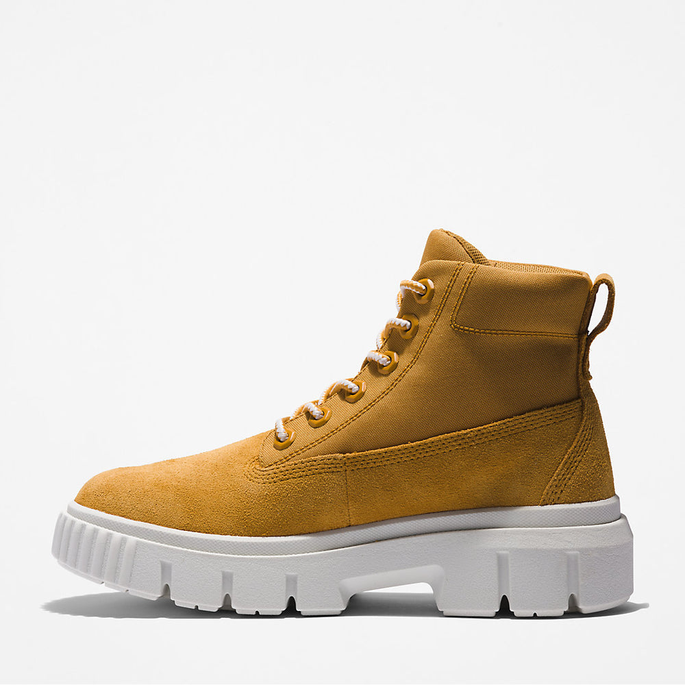 Greyfield Boot for Women in Yellow Timberland Discount