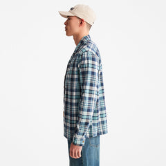 Outdoor Heritage Check Shirt for Men in Blue Timberland Online