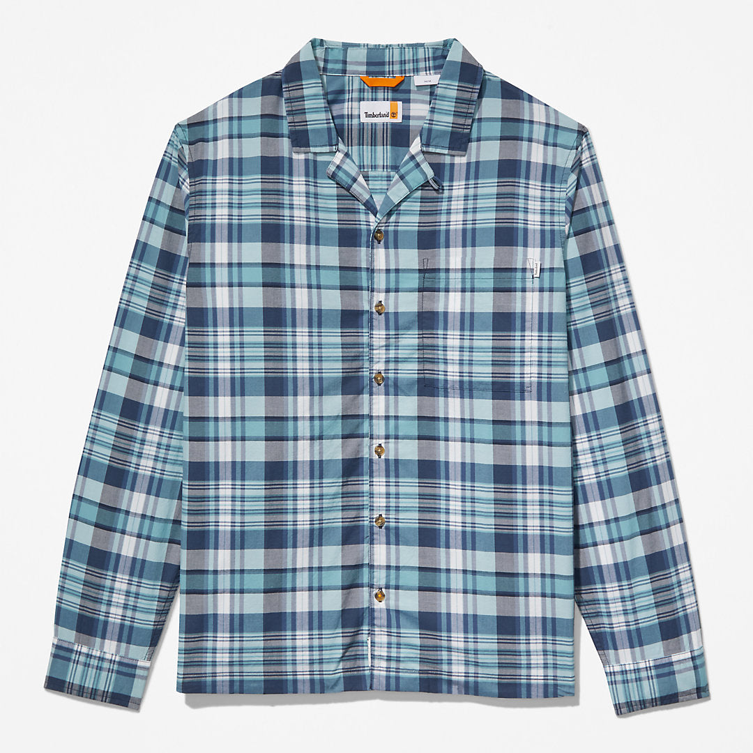 Outdoor Heritage Check Shirt for Men in Blue Timberland Online