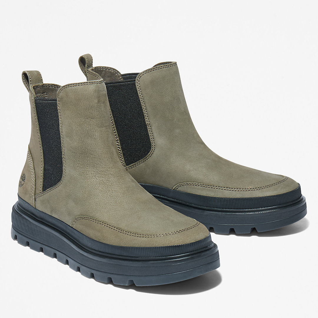 Ray City Chelsea Boot for Women in Greige Timberland Outlet