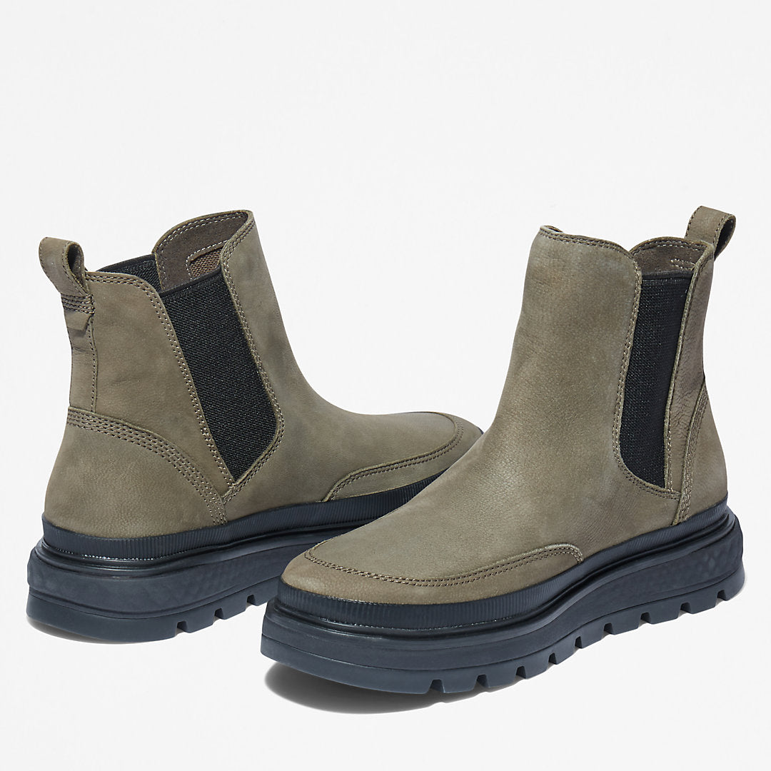 Ray City Chelsea Boot for Women in Greige Timberland Outlet