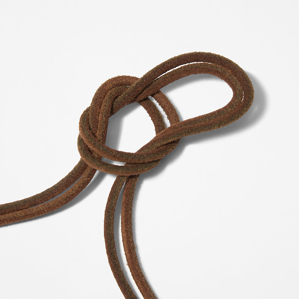 44-inch Round Rawhide Replacement Laces in Grey Timberland Outlet