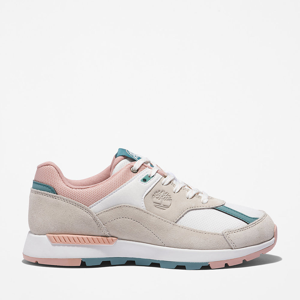 Field Trekker Trainer for Women in White Timberland Outlet