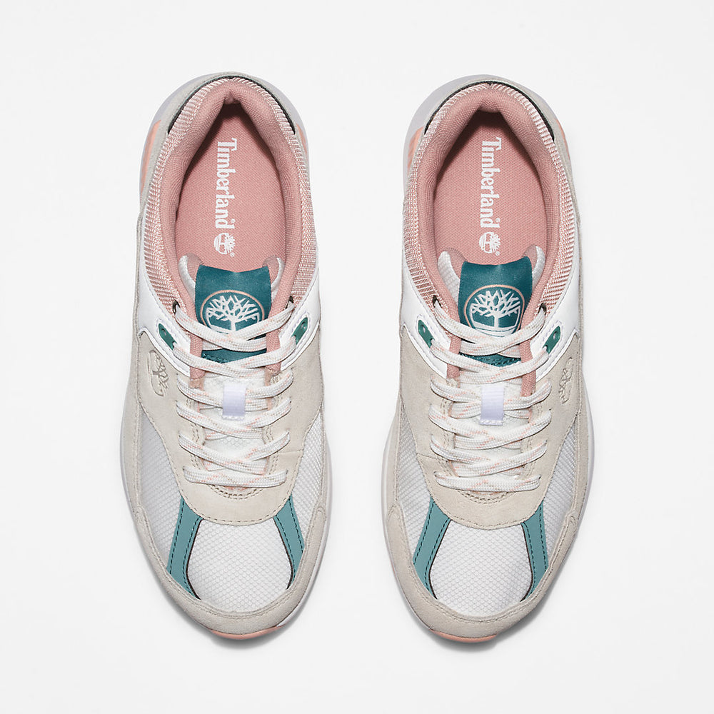 Field Trekker Trainer for Women in White Timberland Outlet
