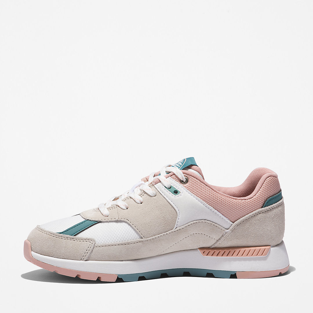 Field Trekker Trainer for Women in White Timberland Outlet