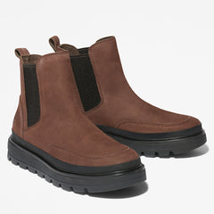 Ray City Chelsea Boot for Women in Dark Brown Timberland US