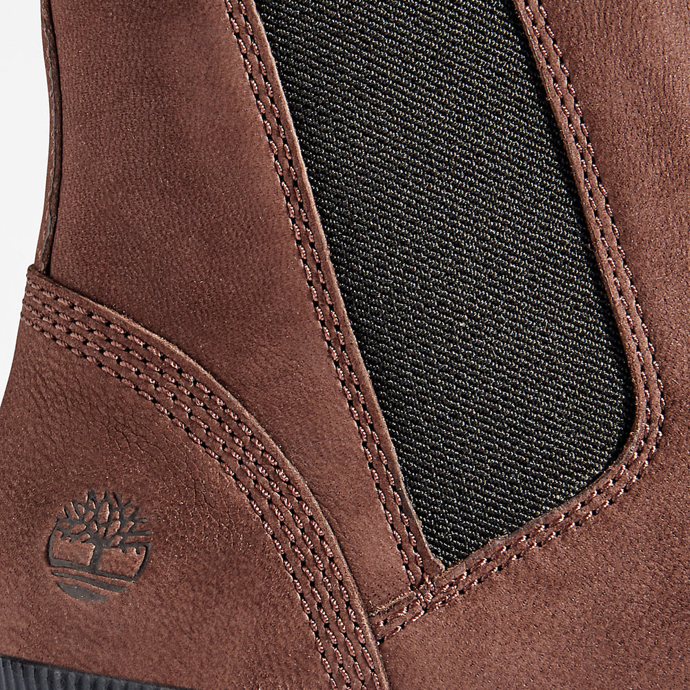 Ray City Chelsea Boot for Women in Dark Brown Timberland US