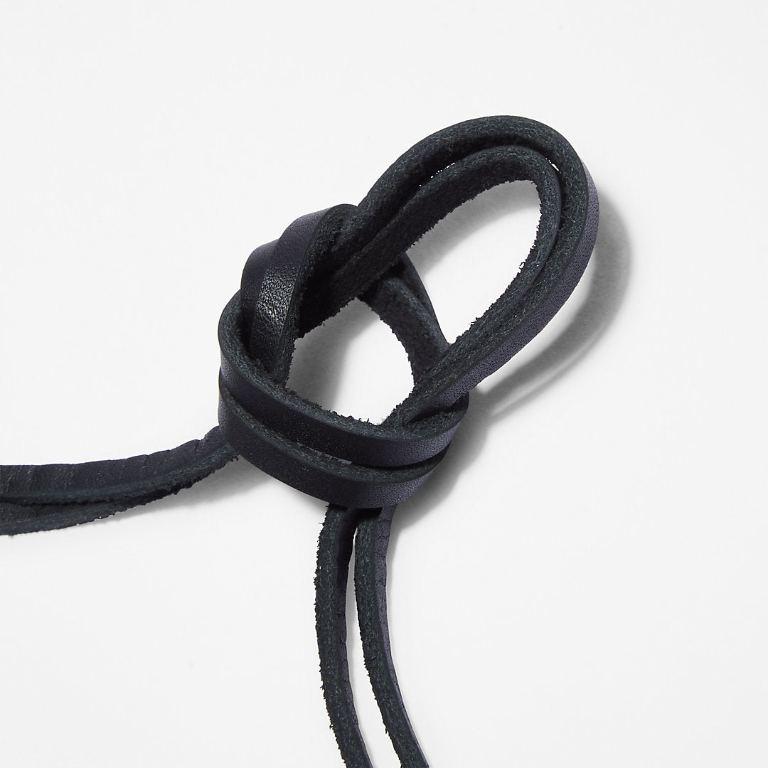44-inch Flat Rawhide Replacement Laces in Black Timberland US