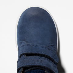 Toddle Tracks Velcro Chukka for Toddler in Navy Timberland For Sale