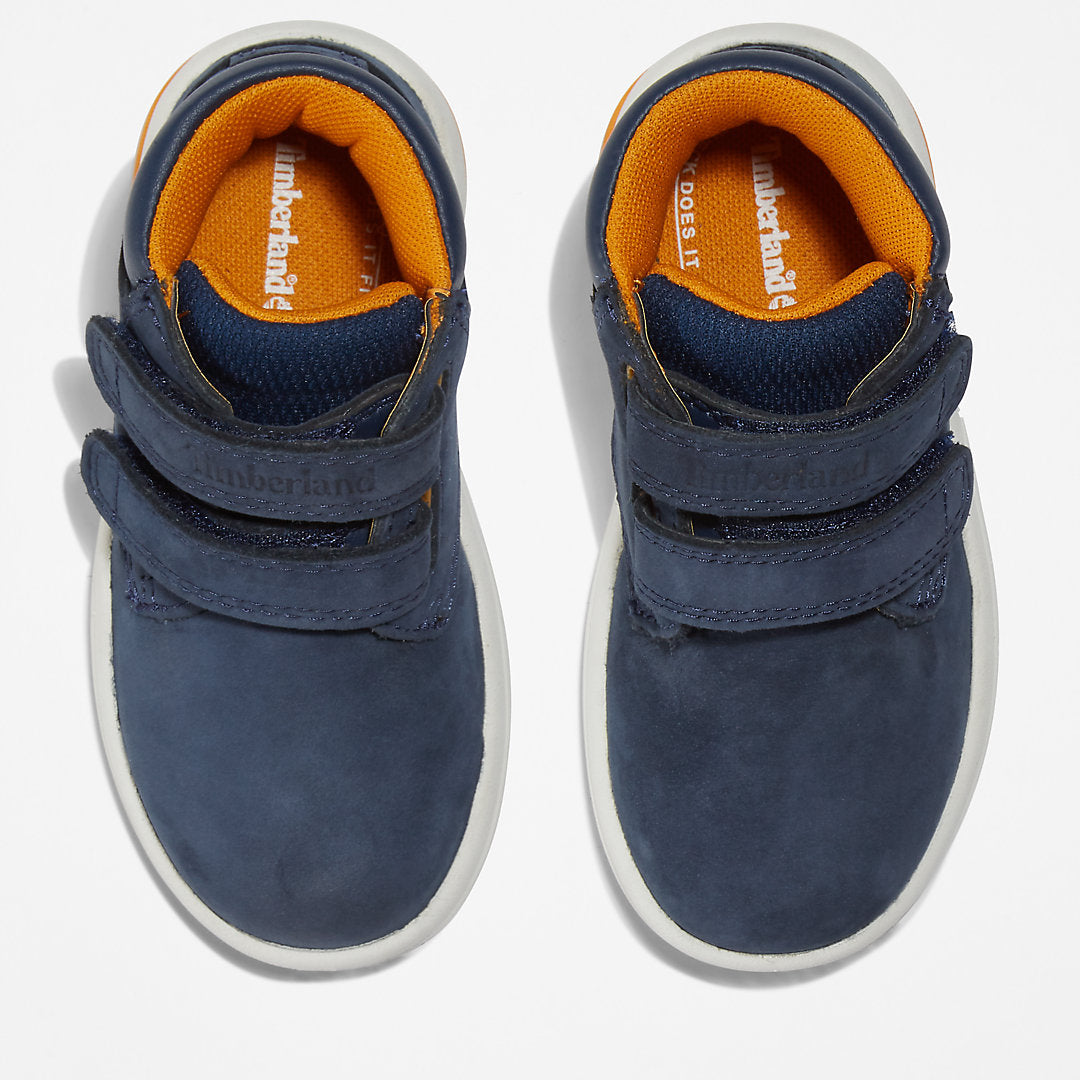 Toddle Tracks Velcro Chukka for Toddler in Navy Timberland For Sale