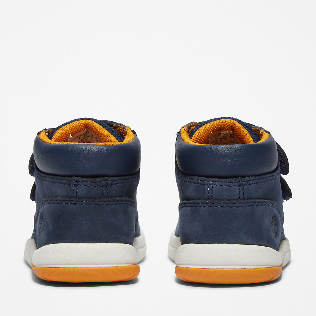 Toddle Tracks Velcro Chukka for Toddler in Navy Timberland For Sale