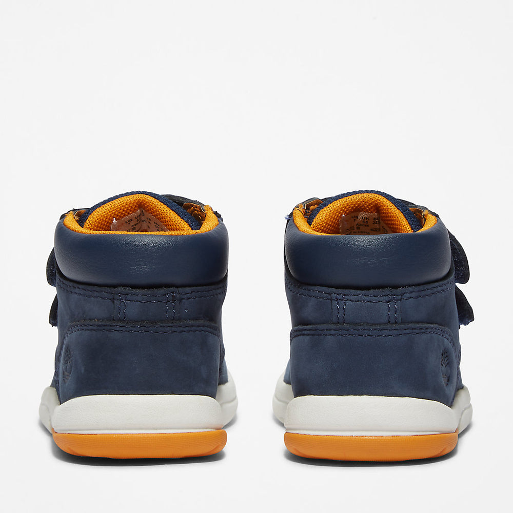 Toddle Tracks Velcro Chukka for Toddler in Navy Timberland For Sale