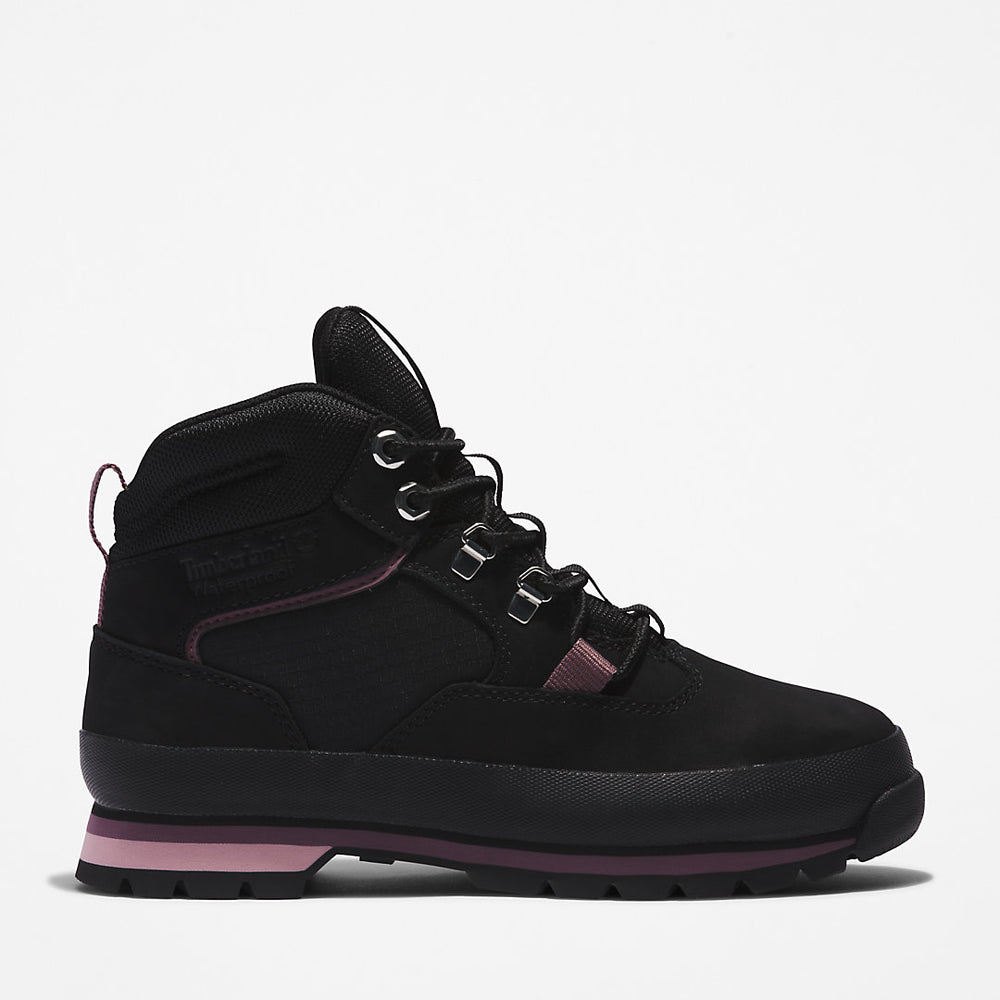 Euro Hiker Hiking Boot for Women in Black Timberland Sale