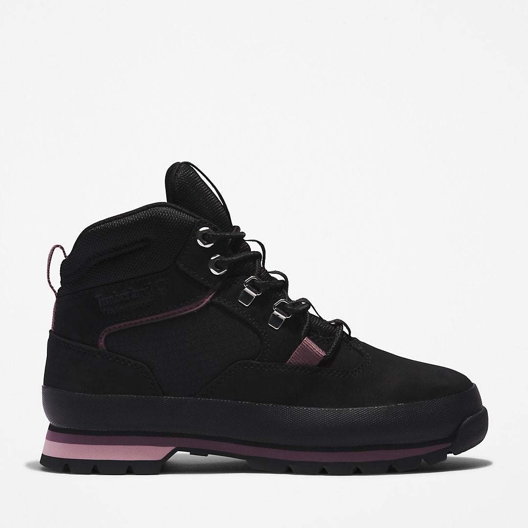 Euro Hiker Hiking Boot for Women in Black Timberland Sale