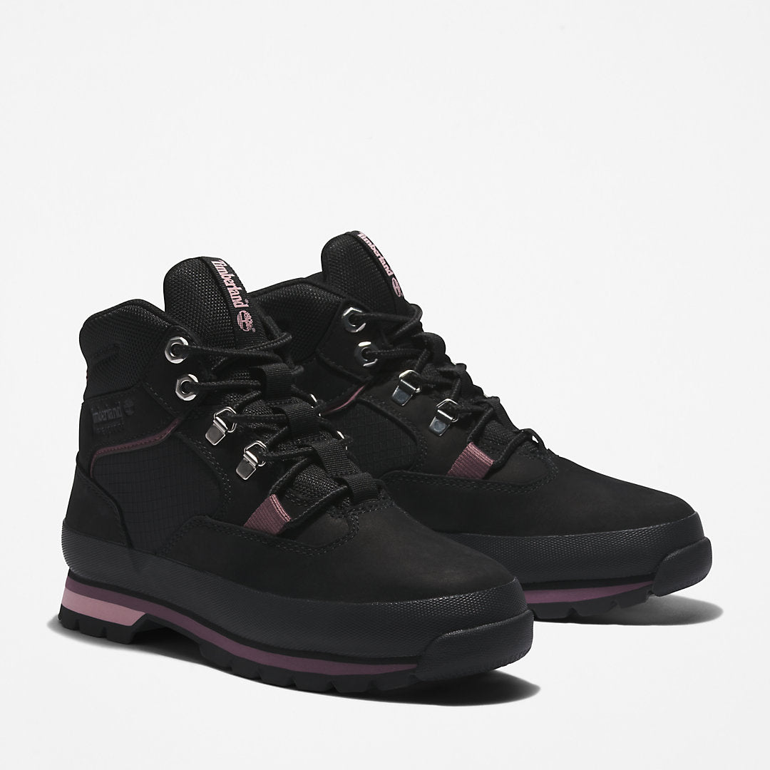 Euro Hiker Hiking Boot for Women in Black Timberland Sale