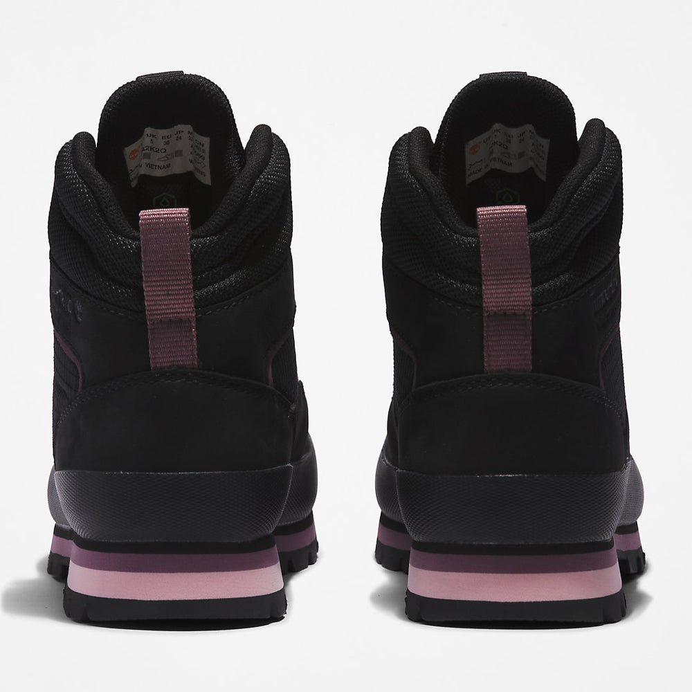 Euro Hiker Hiking Boot for Women in Black Timberland Sale