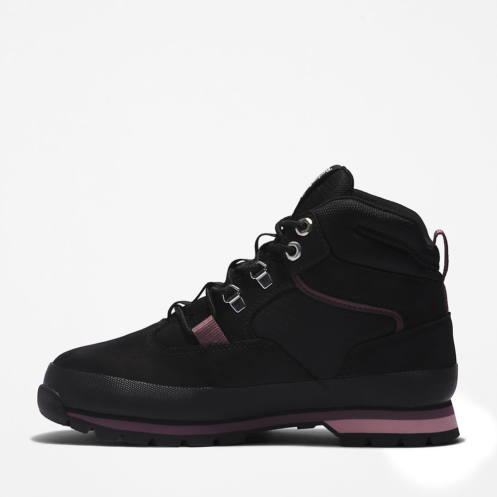 Euro Hiker Hiking Boot for Women in Black Timberland Sale