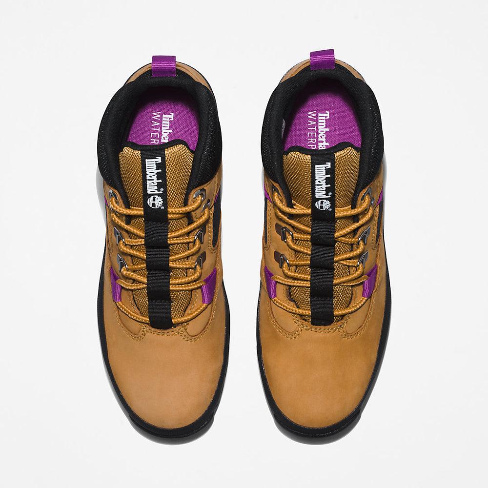 Euro Hiker Hiking Boot for Women in Yellow Timberland Discount