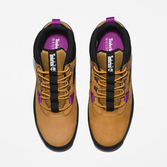 Euro Hiker Hiking Boot for Women in Yellow Timberland Discount
