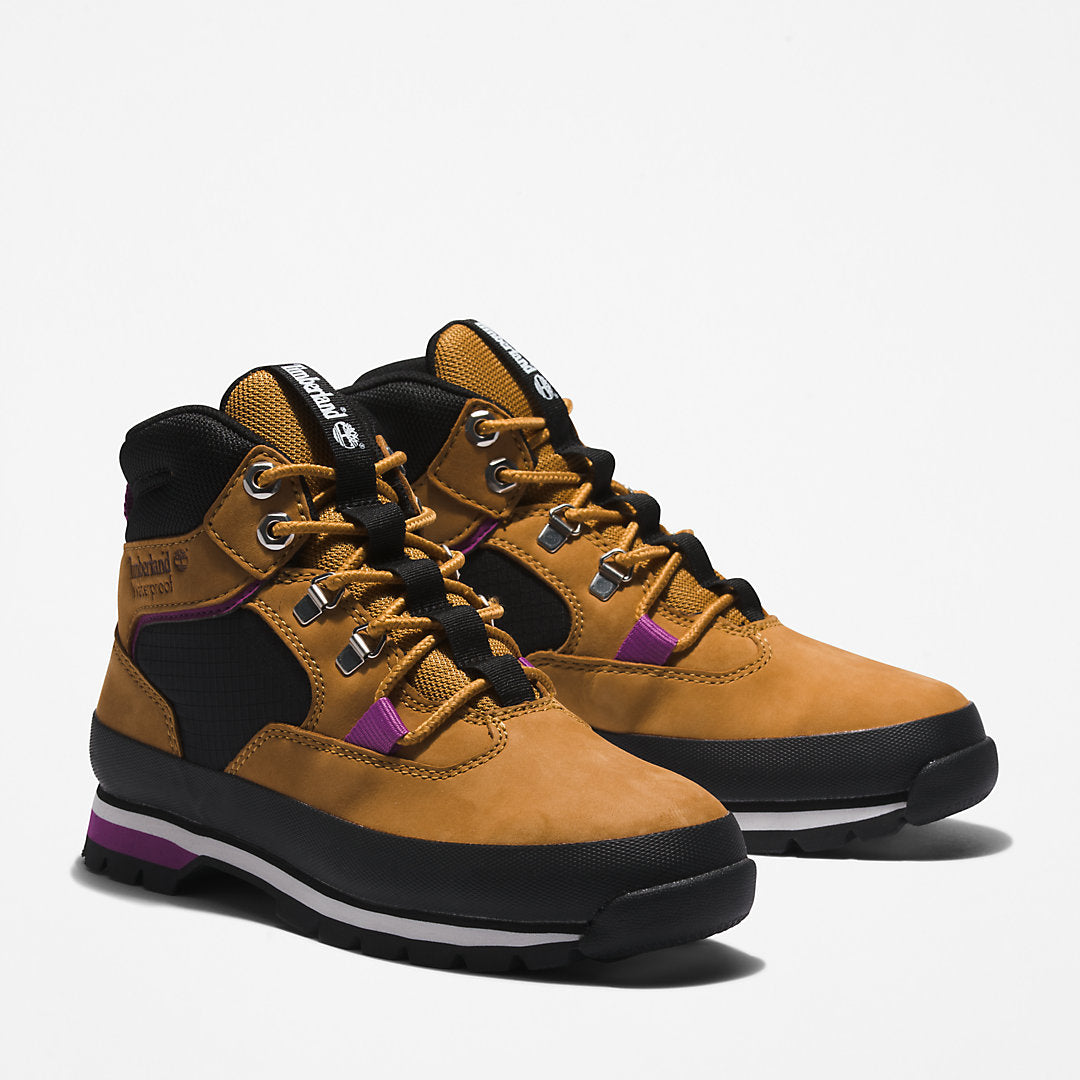 Euro Hiker Hiking Boot for Women in Yellow Timberland Discount
