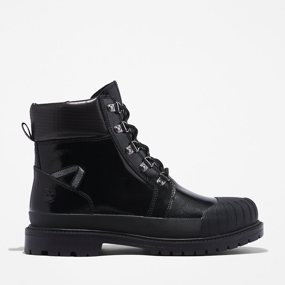Timberland® Heritage Rubber-toe Boot for Women in Black Timberland US