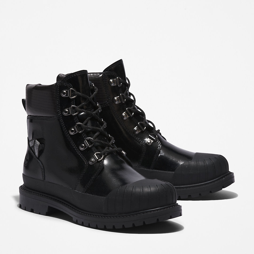 Timberland® Heritage Rubber-toe Boot for Women in Black Timberland US