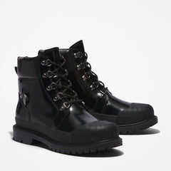 Timberland® Heritage Rubber-toe Boot for Women in Black Timberland US