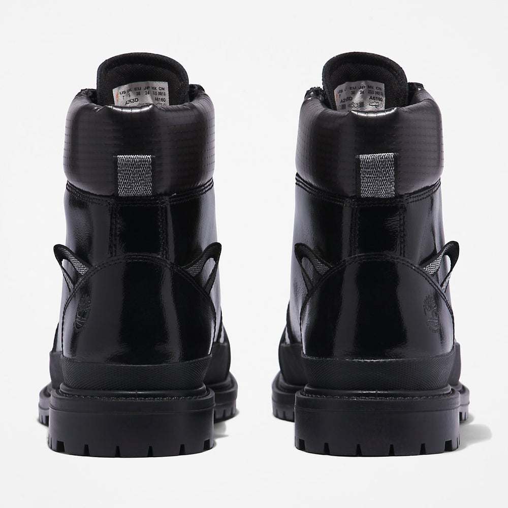 Timberland® Heritage Rubber-toe Boot for Women in Black Timberland US