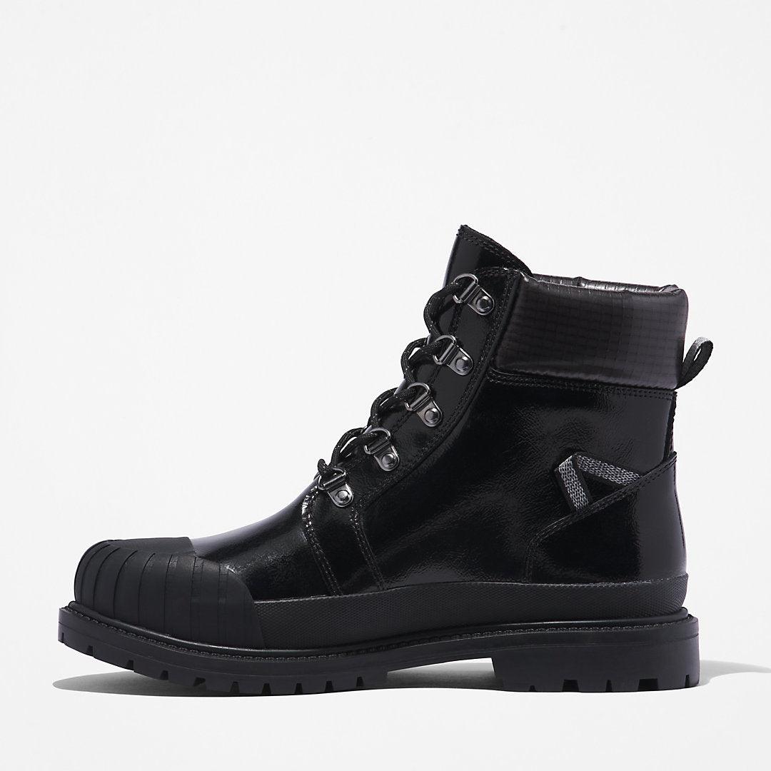 Timberland® Heritage Rubber-toe Boot for Women in Black Timberland US