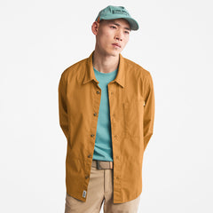 Outdoor Heritage EK+ Overshirt for Men in Brown Timberland Online