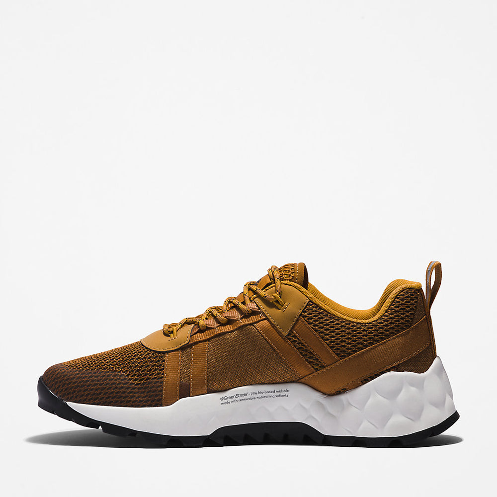 GreenStride™ Solar Wave LT Trainer for Men in Brown Timberland Online