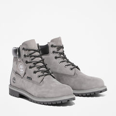 Timberland® Premium 6 Inch Boots for Junior in Grey Timberland For Sale