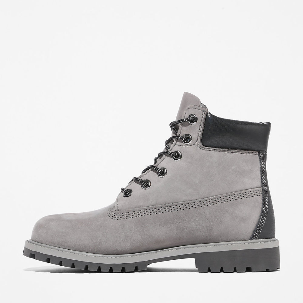 Timberland® Premium 6 Inch Boots for Junior in Grey Timberland For Sale