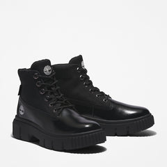 Greyfield Boot for Women in Black Timberland On Sale