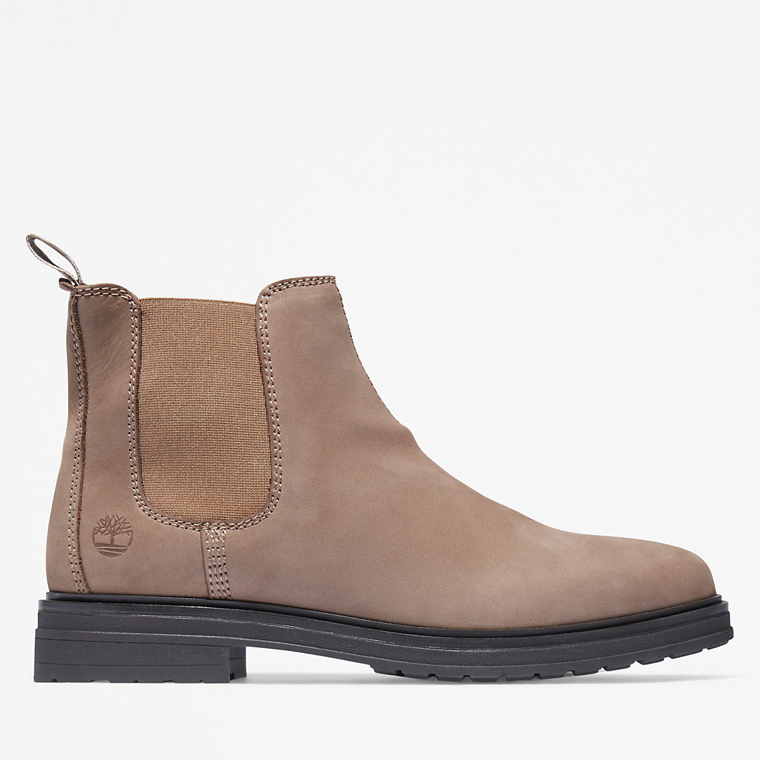 Hannover Hill Chelsea Boot for Women in Beige or Grey Timberland On Sale