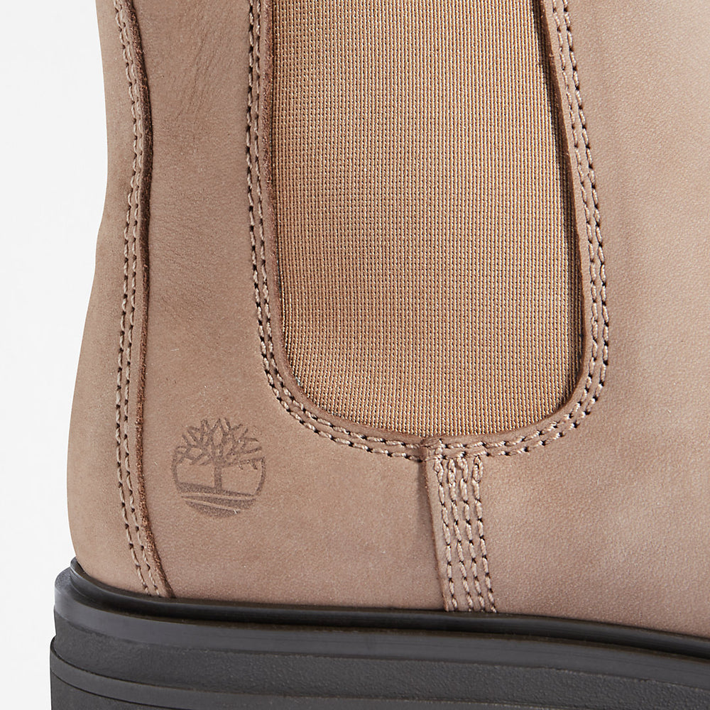 Hannover Hill Chelsea Boot for Women in Beige or Grey Timberland On Sale