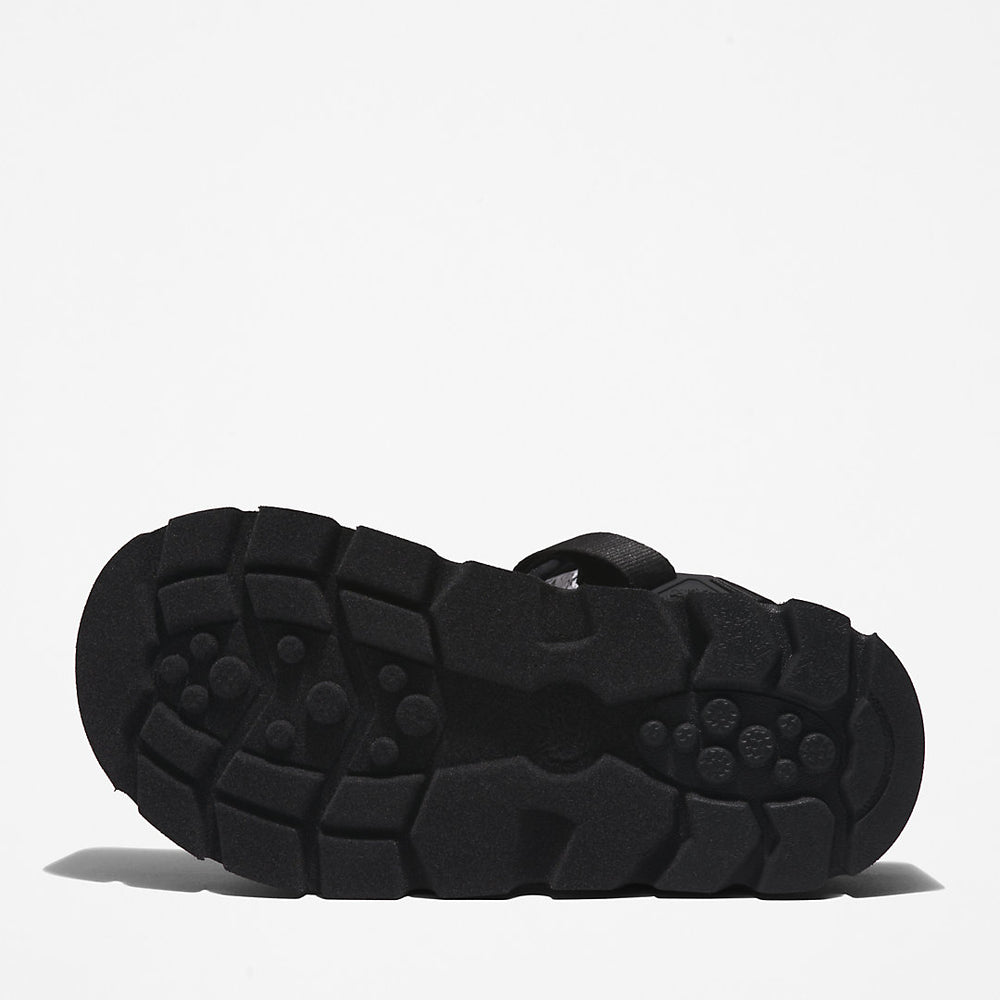 Euro Swift Ankle-Strap Sandal for Women in Black Timberland On Sale