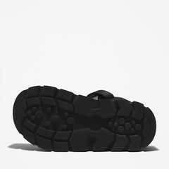 Euro Swift Ankle-Strap Sandal for Women in Black Timberland On Sale