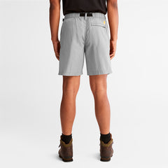 Water-Repellent Shorts for Men in Grey Timberland On Sale