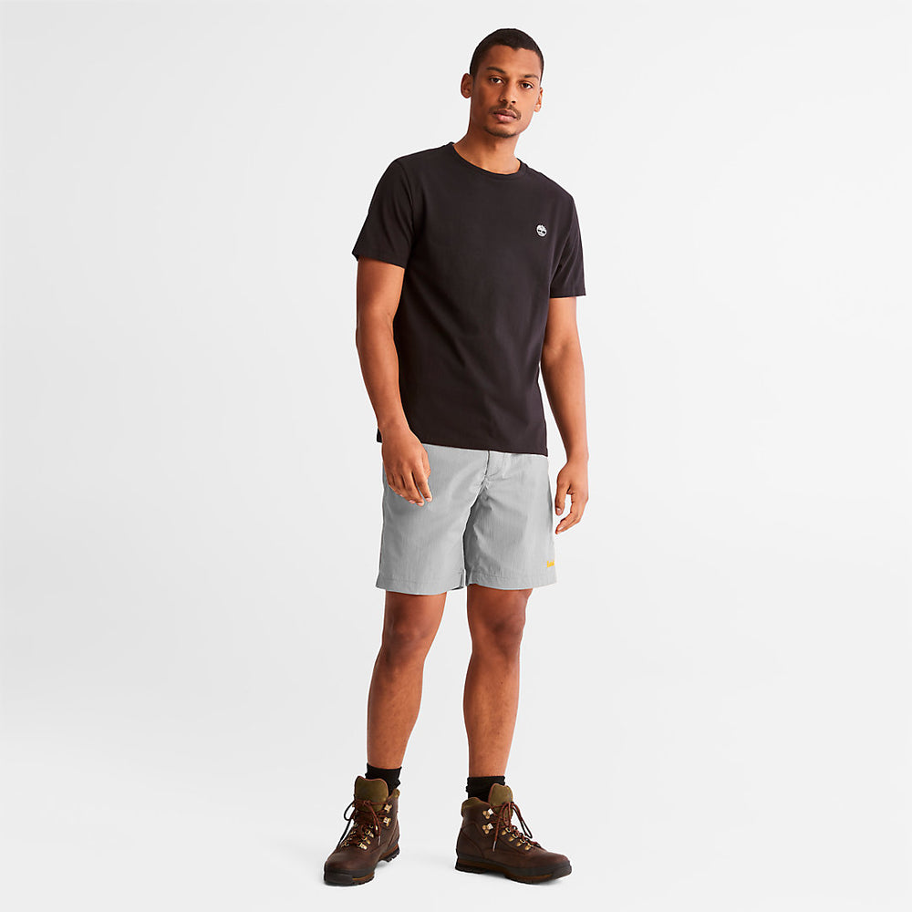 Water-Repellent Shorts for Men in Grey Timberland On Sale
